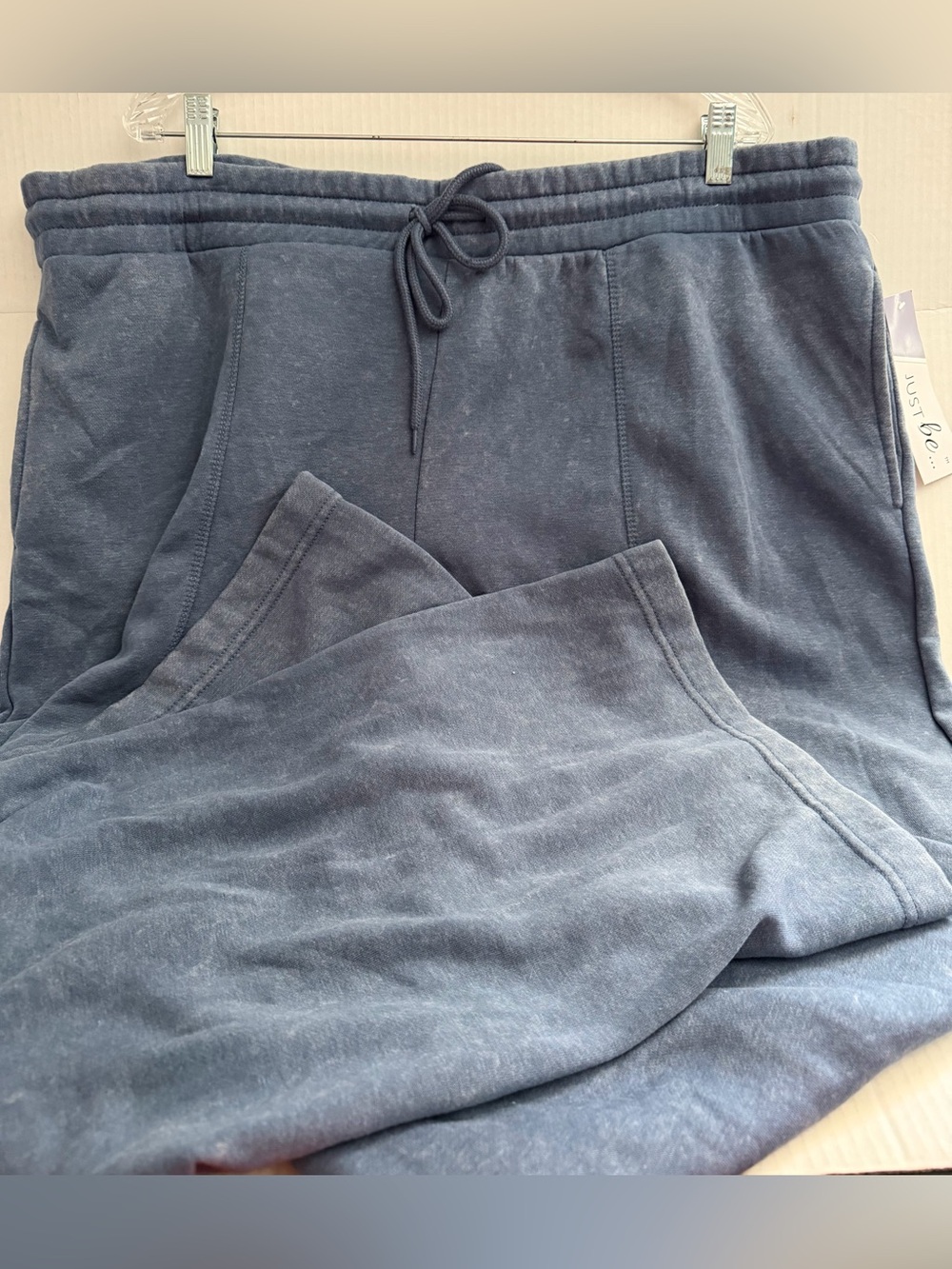 Just Be Denim Wash Women’s Sweatpants